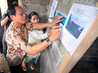 Kemenpera Bangun Rumah Swadaya di Bali