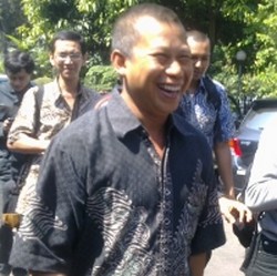 Wakil Walikota Bandung Kembali Datangi Kejati Jabar