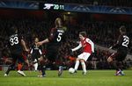 Arsenal Menang, Arsenal Tersingkir