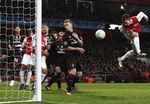 Arsenal Menang, Arsenal Tersingkir