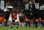 Arsenal Menang, Arsenal Tersingkir