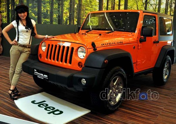 Gagahnya New Jeep Wrangler