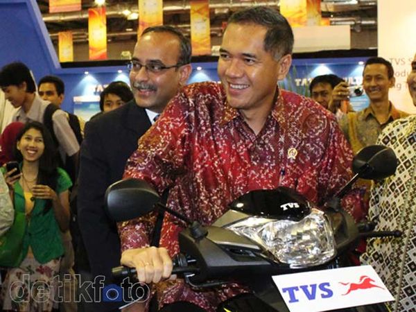 TVS Indonesia Pamerkan Beragam Produk