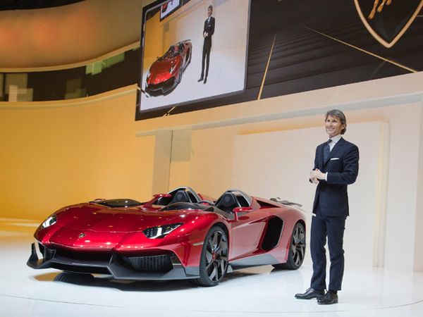 Supercar Cantik Lamborghini