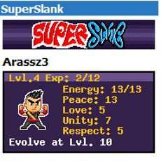 Jutaan Impresi untuk Game SuperSlank