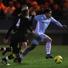 Setelah 10 Bulan, Tevez Kembali Bikin Gol untuk City