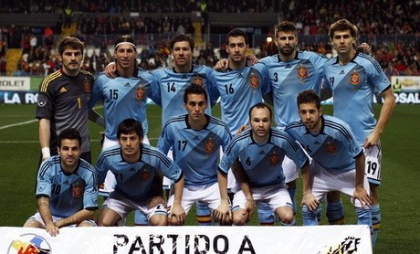 Spanyol Tetap Teratas, Belanda Gusur Jerman