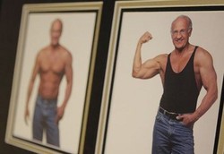 Wajah Boleh 70 Tahun Tapi Badan Seperti Binaragawan 20 Tahun