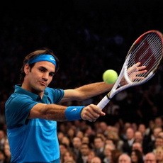 Federer Pede di Turnamen Favoritnya