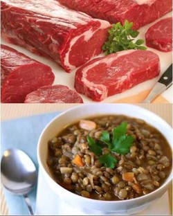 Inilah Makanan yang Kaya Zat Besi!