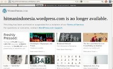 Situs Pembunuh Bayaran Diblokir WordPress