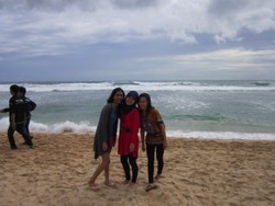 Stop Kau Mencuri Hatiku Pantai Indrayanti