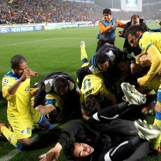 Diiringi Rekor, Barca & APOEL Susul Milan & Benfica