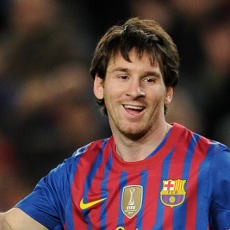 Messi Lima Gol, Barca Gilas Leverkusen 7-1