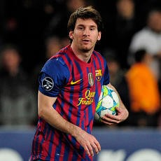 Messi Ciptakan Sejarah dengan Lima Gol