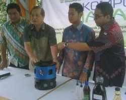 Ssst! Ada Kompor Berbahan Bakar Minyak Goreng Lebih Hemat dari Gas