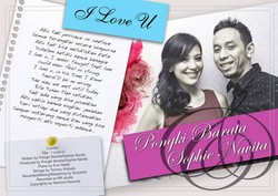 Pongki Barata dan Sophie Navita Rilis Single Baru dengan Sistem Donasi