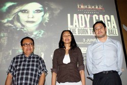 Lady Gaga Gunakan Sembilan Jet Pribadi ke Jakarta