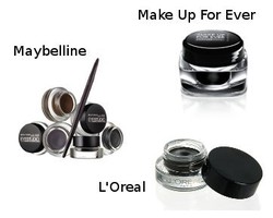 3 Pilihan Eyeliner Gel yang Tahan Air