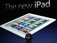 Apple Luncurkan iPad 3 Tanpa Nama