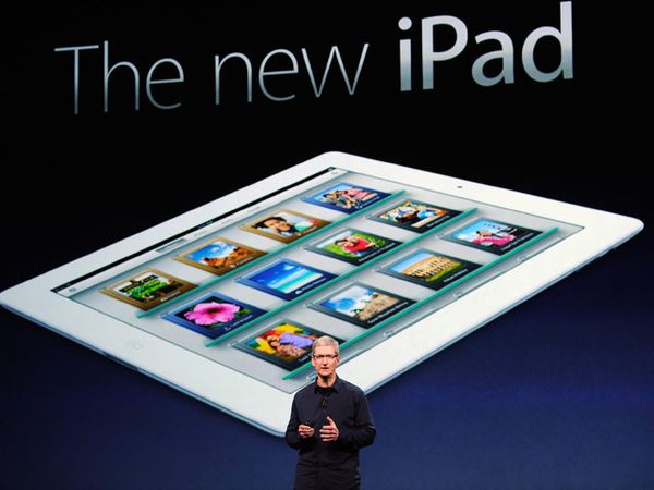 Apple Luncurkan iPad 3 Tanpa Nama