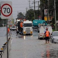 Sydney Dilanda Banjir, Aktivitas Warga Kacau