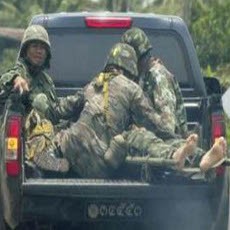 Ledakan Bom Tewaskan 4 Tentara Thailand