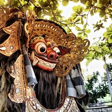 Barong, Topeng Sakral Saksi Budaya Pulau Dewata