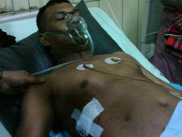 Dorr...Ketua DPRD Lhokseumawe Ditembak