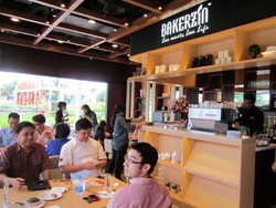Artisan Bread, Konsep Gerai Terbaru Bakerzin 
