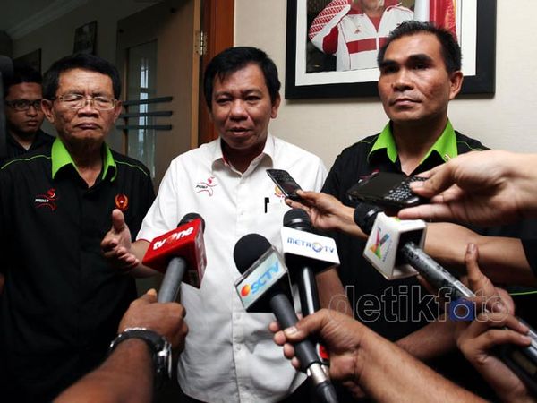 PSSI Absen di Pertemuan KONI