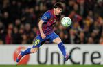 Barca vs Leverkusen Milik Messi