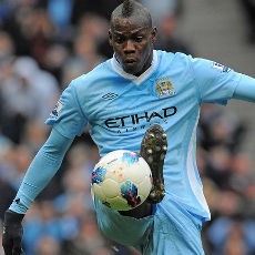 Balotelli Didenda Satu Pekan Gaji