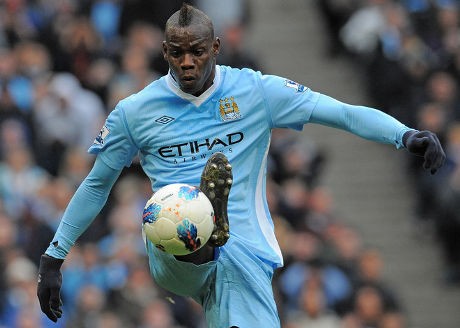 Balotelli Didenda Satu Pekan Gaji