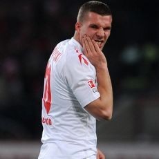 Podolski Gabung Arsenal di Akhir Musim