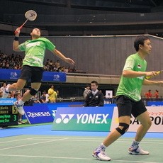 Kido/Hendra Lewati Rintangan Pertama