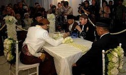  Tak Bisa Hadiri Resepsi Pernikahan Anak, Antasari Minta Maaf