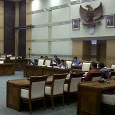 Giliran Rapat Anggaran Komnas HAM Cuma Dihadiri 6 Anggota DPR