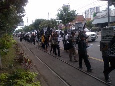 Tolak Kenaikan Harga BBM, HTI Solo Tuding Pemerintah Didikte Asing