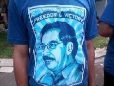 Freedom & Victory, Pasukan Pengaman Akad Nikah Putri Antasari