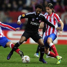 Atletico Bekuk Besiktas 3-1