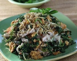 Resep Sayuran: Nangka Muda Sambal Kelapa