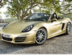 Porsche Boxster Meluncur Bulan Juni