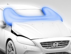 Lindungi Pejalan Kaki, Volvo Sisipkan Airbag di Luar Mobil