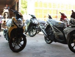 Yamaha Nouvo SX 135 Tertangkap Kamera