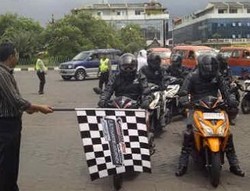 Touring Honda Vario Tembus 800 Km Lebih