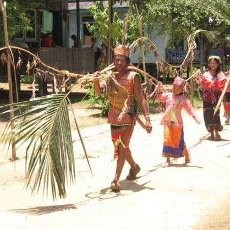 Laq Pesyai, Ritual Meriah Suku Dayak Wehea