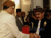 Antasari Nikahkan Putrinya