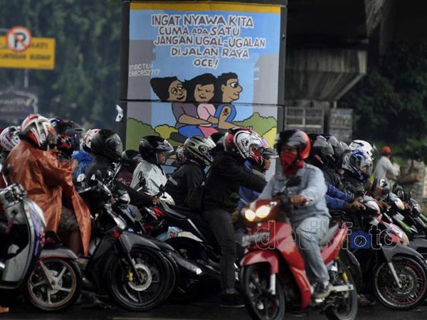 Populasi Meningkat, Pelanggaran Lalin Melonjak