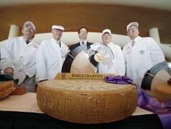 Wisconsin Sapu Bersih Kontes Kejuaraan Keju Dunia